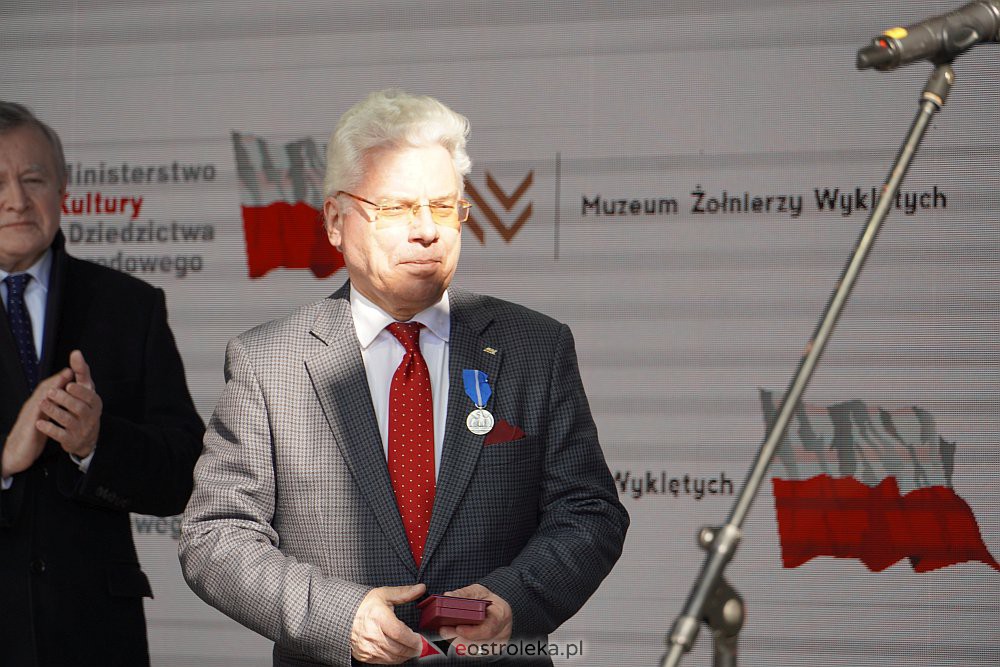 Oficjalne otwarcie Muzeum Żołnierzy Wyklętych w Ostrołęce [01.03.2022] - zdjęcie #215 - eOstroleka.pl