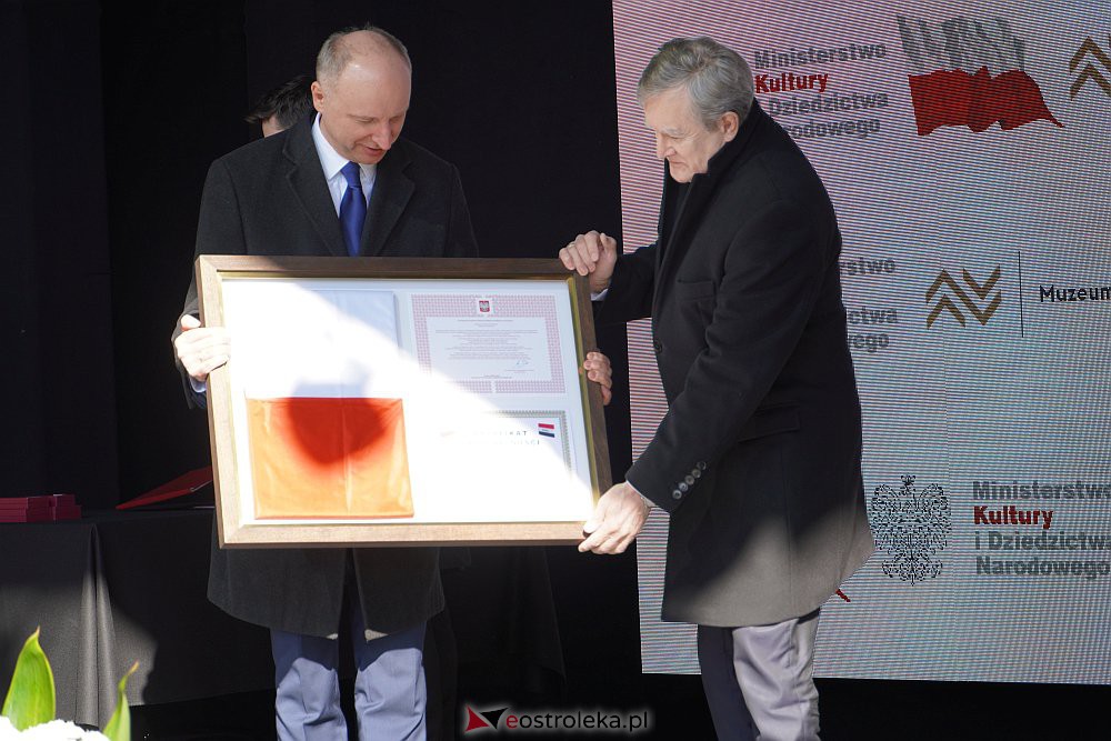 Oficjalne otwarcie Muzeum Żołnierzy Wyklętych w Ostrołęce [01.03.2022] - zdjęcie #212 - eOstroleka.pl