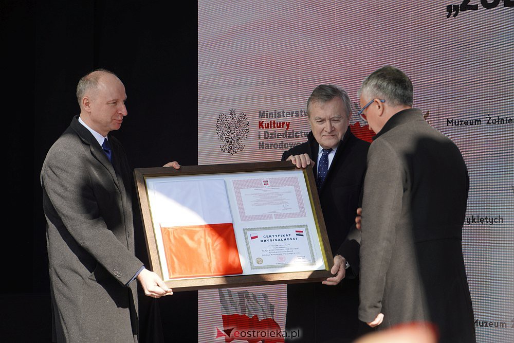 Oficjalne otwarcie Muzeum Żołnierzy Wyklętych w Ostrołęce [01.03.2022] - zdjęcie #209 - eOstroleka.pl