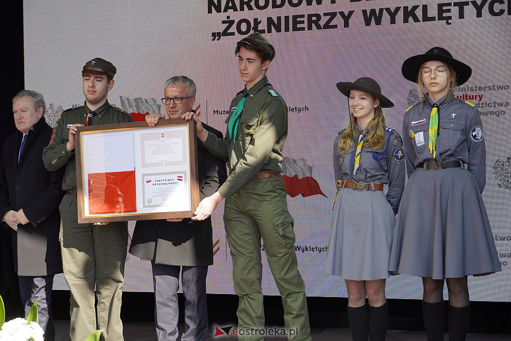 Oficjalne otwarcie Muzeum Żołnierzy Wyklętych w Ostrołęce [01.03.2022] - zdjęcie #206 - eOstroleka.pl