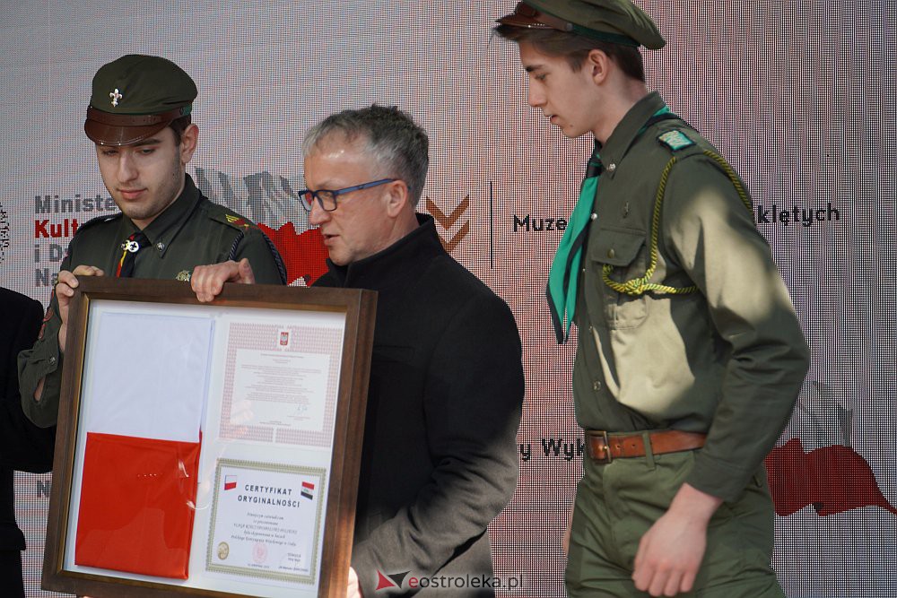 Oficjalne otwarcie Muzeum Żołnierzy Wyklętych w Ostrołęce [01.03.2022] - zdjęcie #197 - eOstroleka.pl