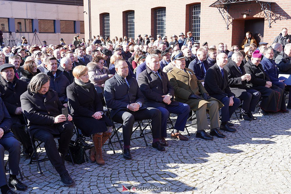 Oficjalne otwarcie Muzeum Żołnierzy Wyklętych w Ostrołęce [01.03.2022] - zdjęcie #191 - eOstroleka.pl