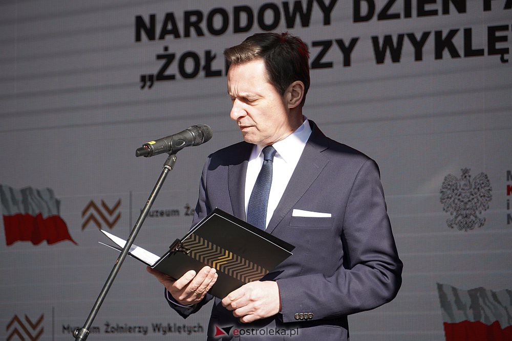 Oficjalne otwarcie Muzeum Żołnierzy Wyklętych w Ostrołęce [01.03.2022] - zdjęcie #185 - eOstroleka.pl