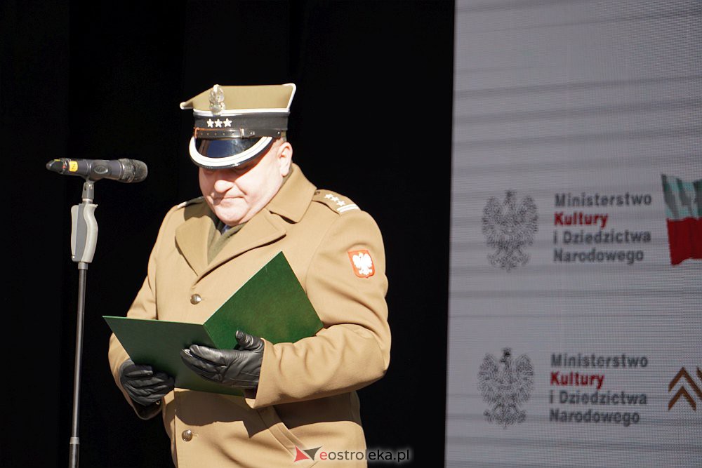 Oficjalne otwarcie Muzeum Żołnierzy Wyklętych w Ostrołęce [01.03.2022] - zdjęcie #179 - eOstroleka.pl