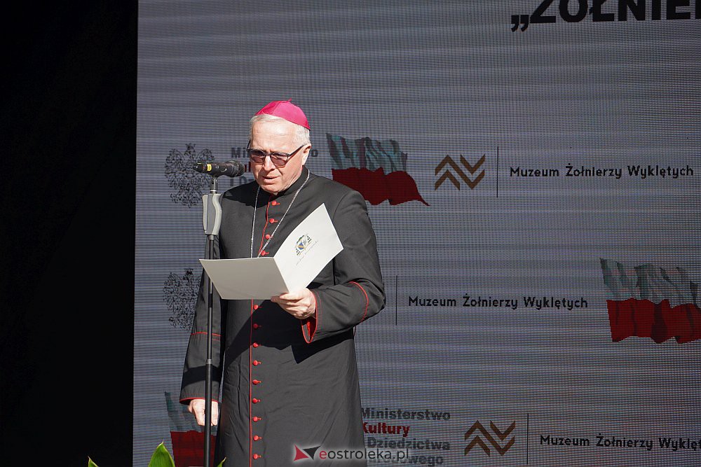 Oficjalne otwarcie Muzeum Żołnierzy Wyklętych w Ostrołęce [01.03.2022] - zdjęcie #175 - eOstroleka.pl