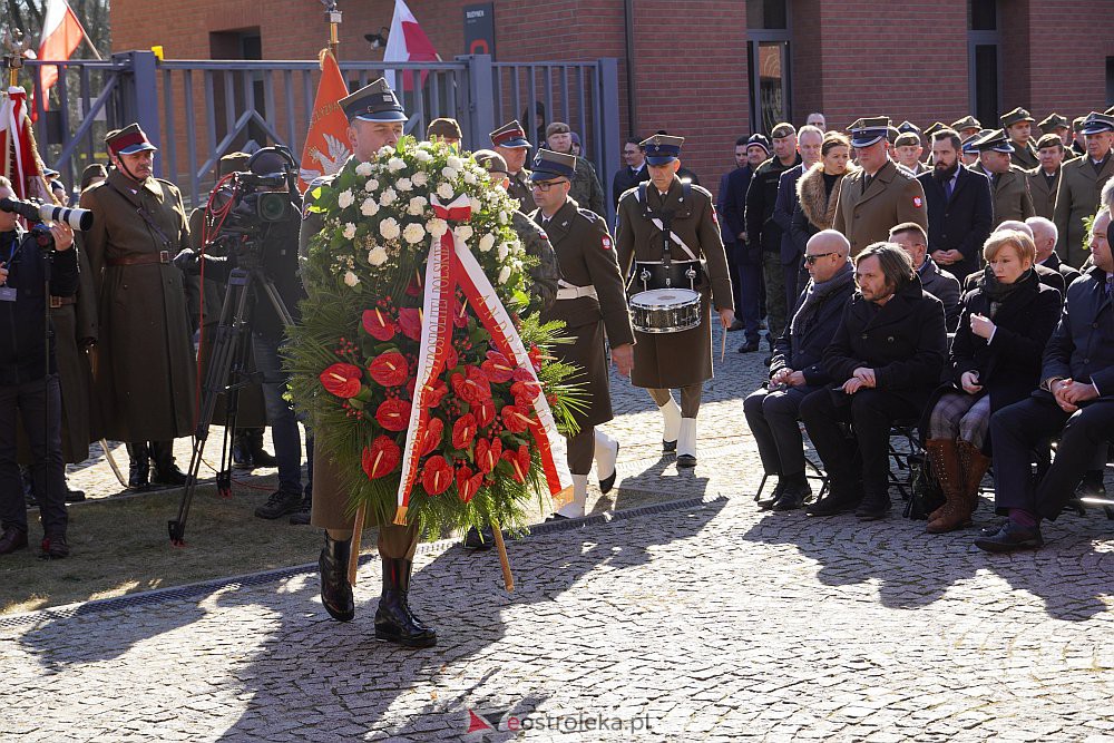 Oficjalne otwarcie Muzeum Żołnierzy Wyklętych w Ostrołęce [01.03.2022] - zdjęcie #167 - eOstroleka.pl