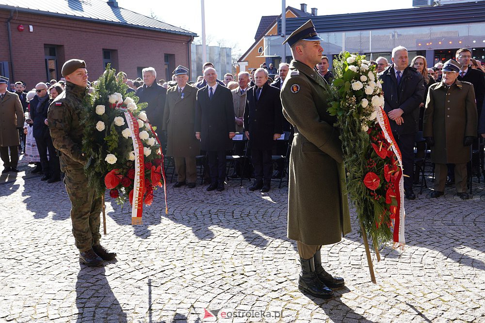 Oficjalne otwarcie Muzeum Żołnierzy Wyklętych w Ostrołęce [01.03.2022] - zdjęcie #165 - eOstroleka.pl