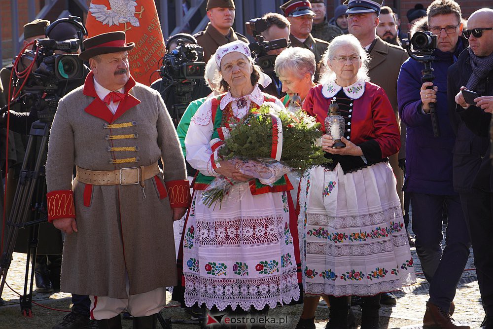 Oficjalne otwarcie Muzeum Żołnierzy Wyklętych w Ostrołęce [01.03.2022] - zdjęcie #163 - eOstroleka.pl