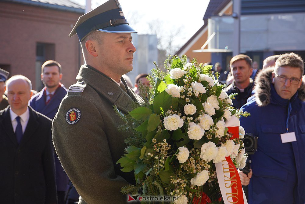 Oficjalne otwarcie Muzeum Żołnierzy Wyklętych w Ostrołęce [01.03.2022] - zdjęcie #161 - eOstroleka.pl