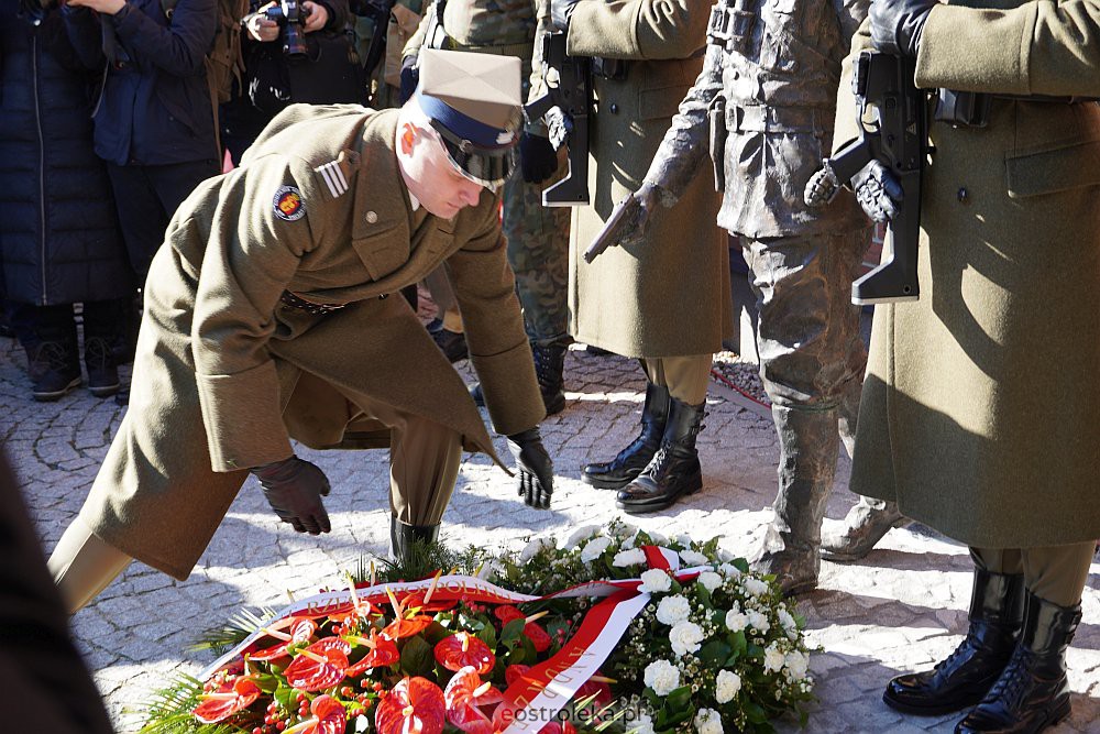 Oficjalne otwarcie Muzeum Żołnierzy Wyklętych w Ostrołęce [01.03.2022] - zdjęcie #159 - eOstroleka.pl