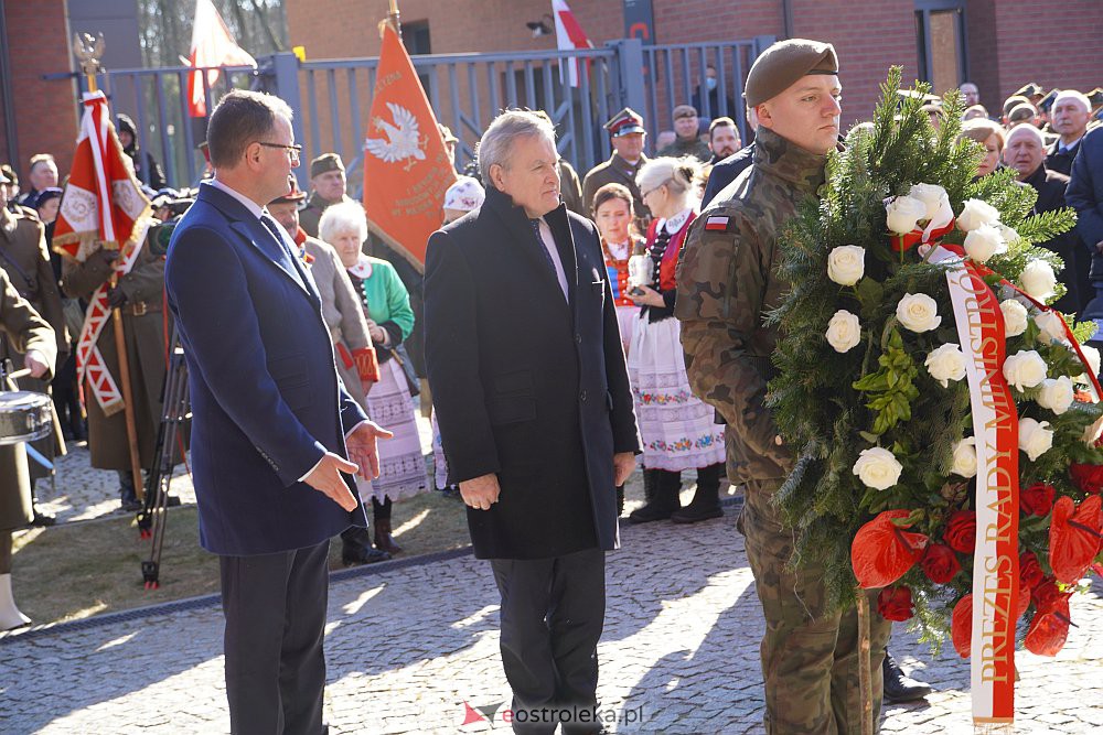 Oficjalne otwarcie Muzeum Żołnierzy Wyklętych w Ostrołęce [01.03.2022] - zdjęcie #152 - eOstroleka.pl