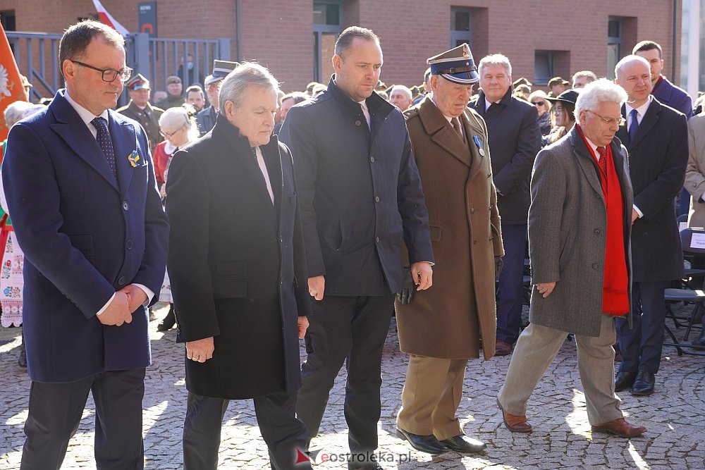 Oficjalne otwarcie Muzeum Żołnierzy Wyklętych w Ostrołęce [01.03.2022] - zdjęcie #150 - eOstroleka.pl