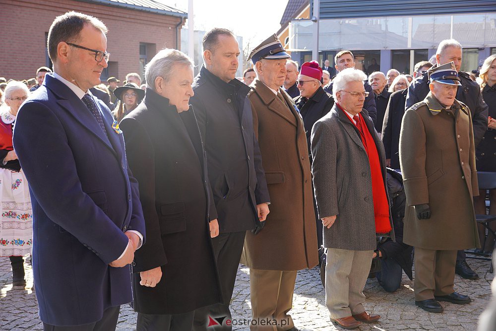 Oficjalne otwarcie Muzeum Żołnierzy Wyklętych w Ostrołęce [01.03.2022] - zdjęcie #148 - eOstroleka.pl