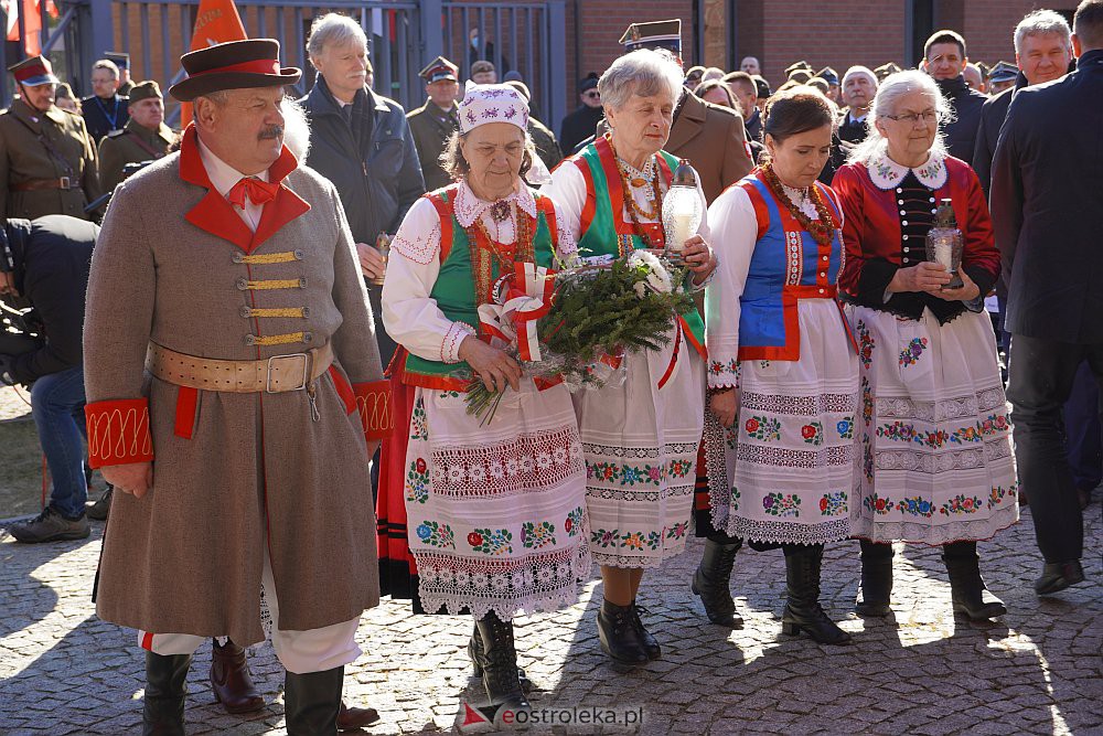 Oficjalne otwarcie Muzeum Żołnierzy Wyklętych w Ostrołęce [01.03.2022] - zdjęcie #146 - eOstroleka.pl