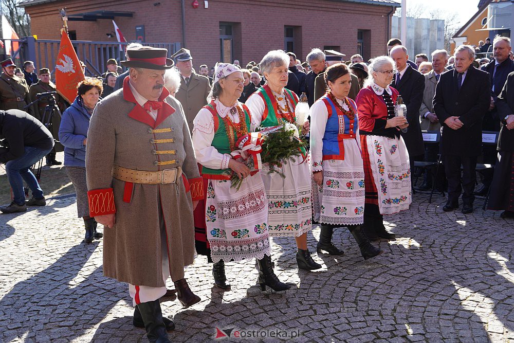 Oficjalne otwarcie Muzeum Żołnierzy Wyklętych w Ostrołęce [01.03.2022] - zdjęcie #144 - eOstroleka.pl