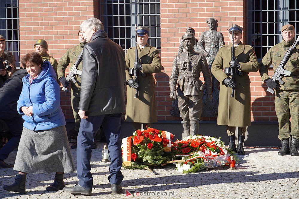 Oficjalne otwarcie Muzeum Żołnierzy Wyklętych w Ostrołęce [01.03.2022] - zdjęcie #141 - eOstroleka.pl