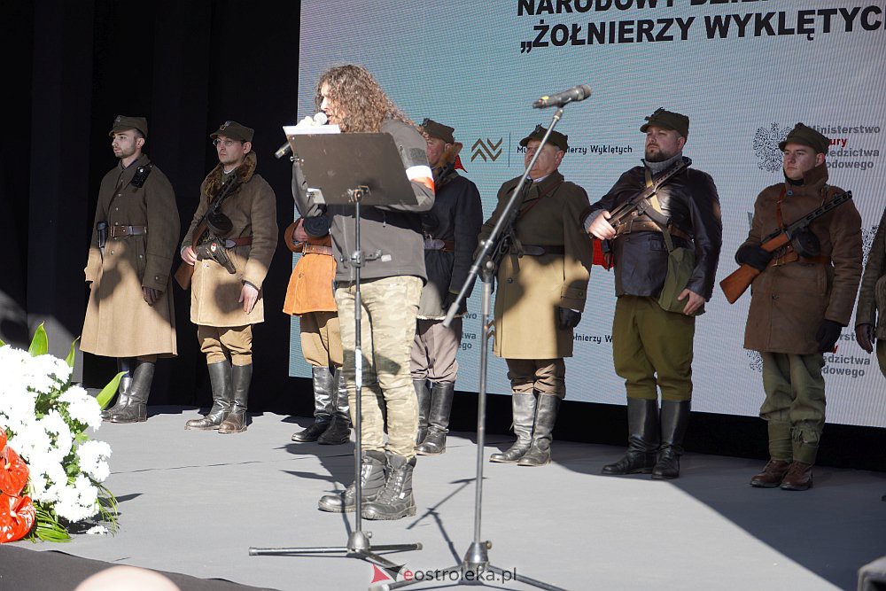 Oficjalne otwarcie Muzeum Żołnierzy Wyklętych w Ostrołęce [01.03.2022] - zdjęcie #136 - eOstroleka.pl