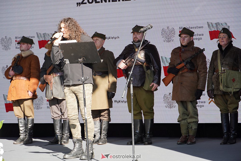 Oficjalne otwarcie Muzeum Żołnierzy Wyklętych w Ostrołęce [01.03.2022] - zdjęcie #135 - eOstroleka.pl