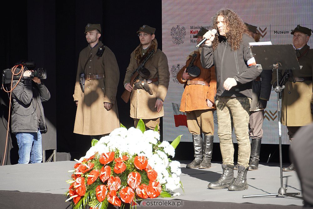 Oficjalne otwarcie Muzeum Żołnierzy Wyklętych w Ostrołęce [01.03.2022] - zdjęcie #133 - eOstroleka.pl
