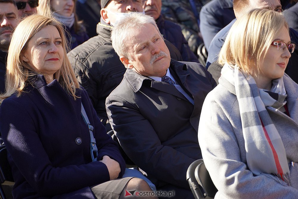 Oficjalne otwarcie Muzeum Żołnierzy Wyklętych w Ostrołęce [01.03.2022] - zdjęcie #132 - eOstroleka.pl