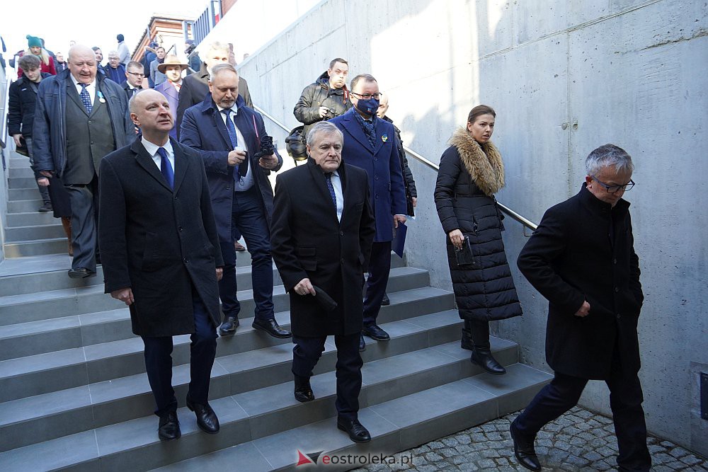 Oficjalne otwarcie Muzeum Żołnierzy Wyklętych w Ostrołęce [01.03.2022] - zdjęcie #131 - eOstroleka.pl