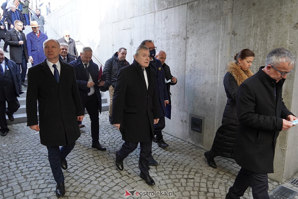 Oficjalne otwarcie Muzeum Żołnierzy Wyklętych w Ostrołęce [01.03.2022] - zdjęcie #130 - eOstroleka.pl