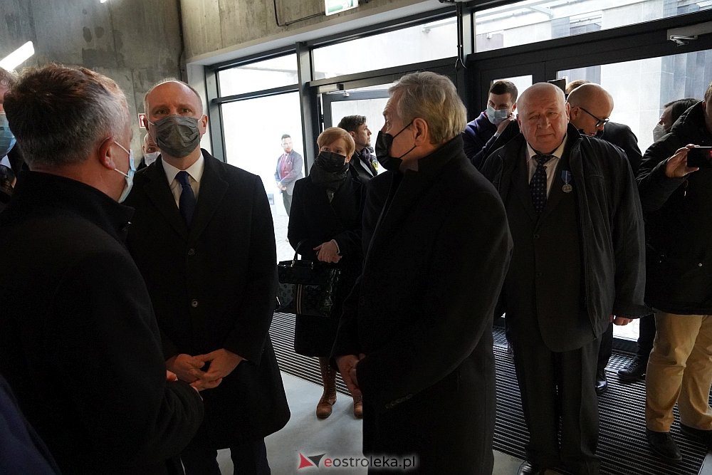 Oficjalne otwarcie Muzeum Żołnierzy Wyklętych w Ostrołęce [01.03.2022] - zdjęcie #128 - eOstroleka.pl
