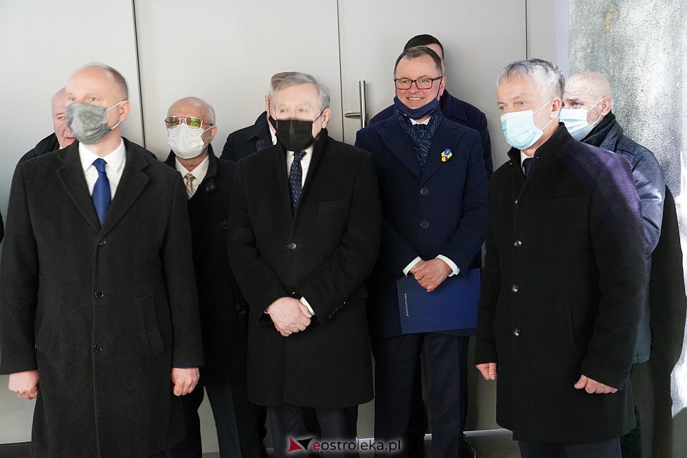 Oficjalne otwarcie Muzeum Żołnierzy Wyklętych w Ostrołęce [01.03.2022] - zdjęcie #124 - eOstroleka.pl