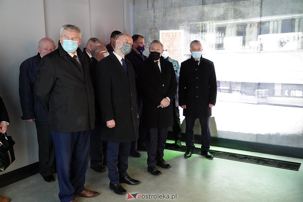 Oficjalne otwarcie Muzeum Żołnierzy Wyklętych w Ostrołęce [01.03.2022] - zdjęcie #246 - eOstroleka.pl