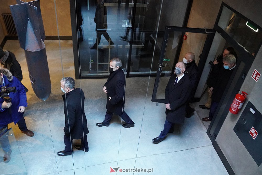 Oficjalne otwarcie Muzeum Żołnierzy Wyklętych w Ostrołęce [01.03.2022] - zdjęcie #240 - eOstroleka.pl