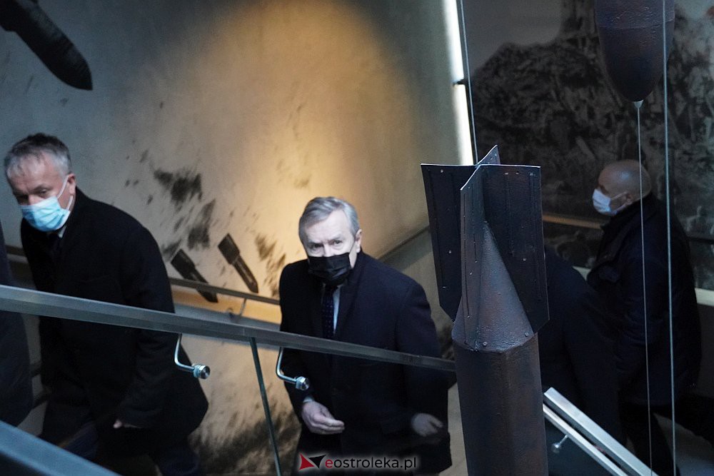 Oficjalne otwarcie Muzeum Żołnierzy Wyklętych w Ostrołęce [01.03.2022] - zdjęcie #237 - eOstroleka.pl
