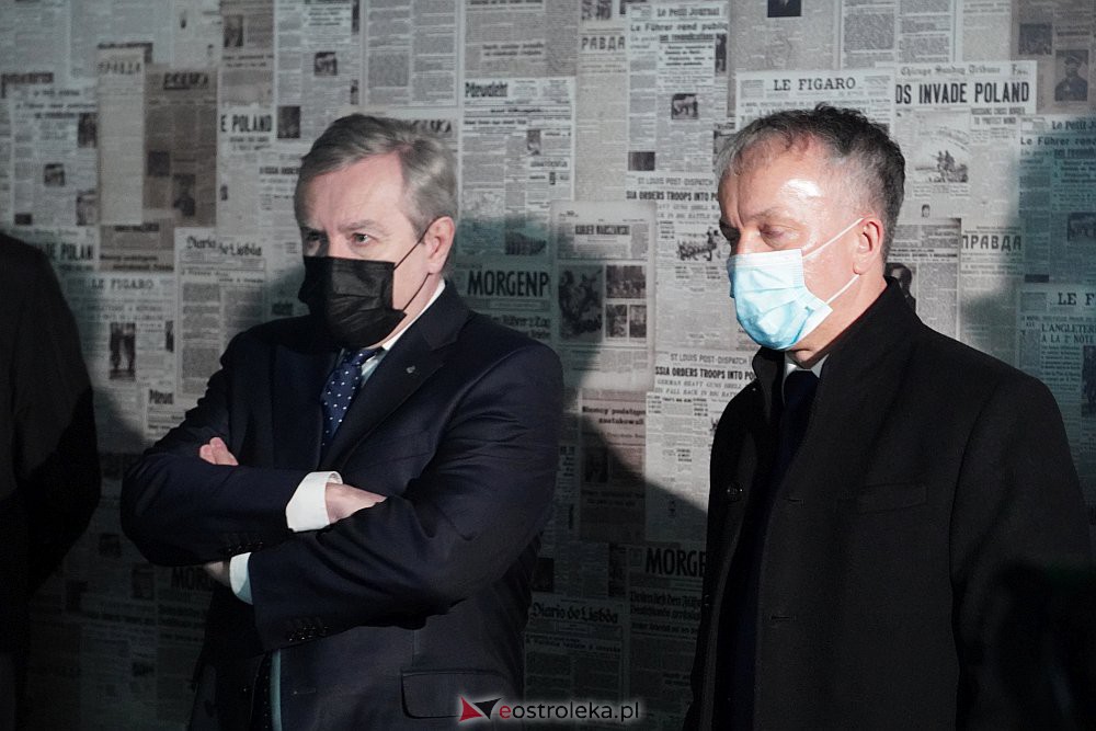Oficjalne otwarcie Muzeum Żołnierzy Wyklętych w Ostrołęce [01.03.2022] - zdjęcie #228 - eOstroleka.pl