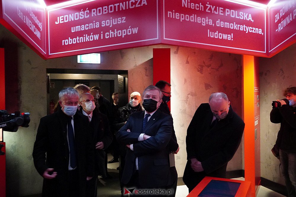 Oficjalne otwarcie Muzeum Żołnierzy Wyklętych w Ostrołęce [01.03.2022] - zdjęcie #222 - eOstroleka.pl