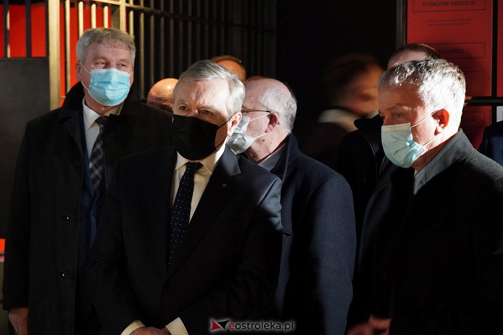 Oficjalne otwarcie Muzeum Żołnierzy Wyklętych w Ostrołęce [01.03.2022] - zdjęcie #207 - eOstroleka.pl