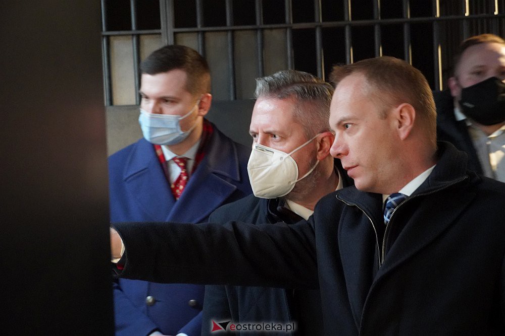 Oficjalne otwarcie Muzeum Żołnierzy Wyklętych w Ostrołęce [01.03.2022] - zdjęcie #204 - eOstroleka.pl