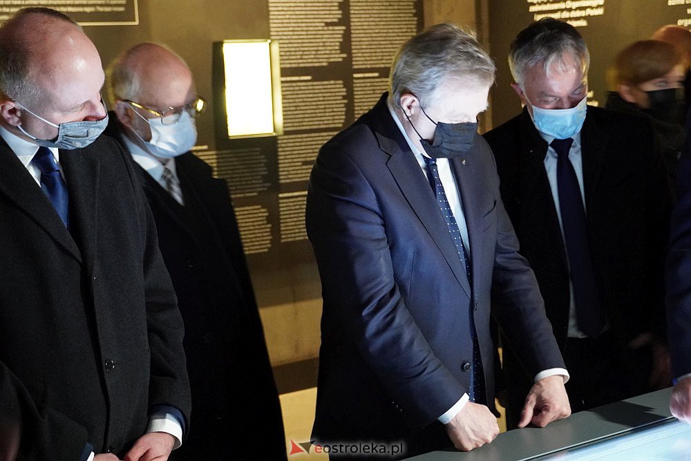 Oficjalne otwarcie Muzeum Żołnierzy Wyklętych w Ostrołęce [01.03.2022] - zdjęcie #198 - eOstroleka.pl
