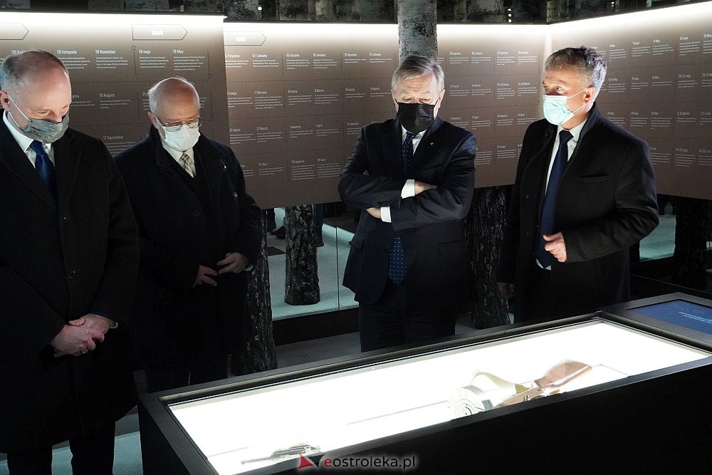 Oficjalne otwarcie Muzeum Żołnierzy Wyklętych w Ostrołęce [01.03.2022] - zdjęcie #195 - eOstroleka.pl