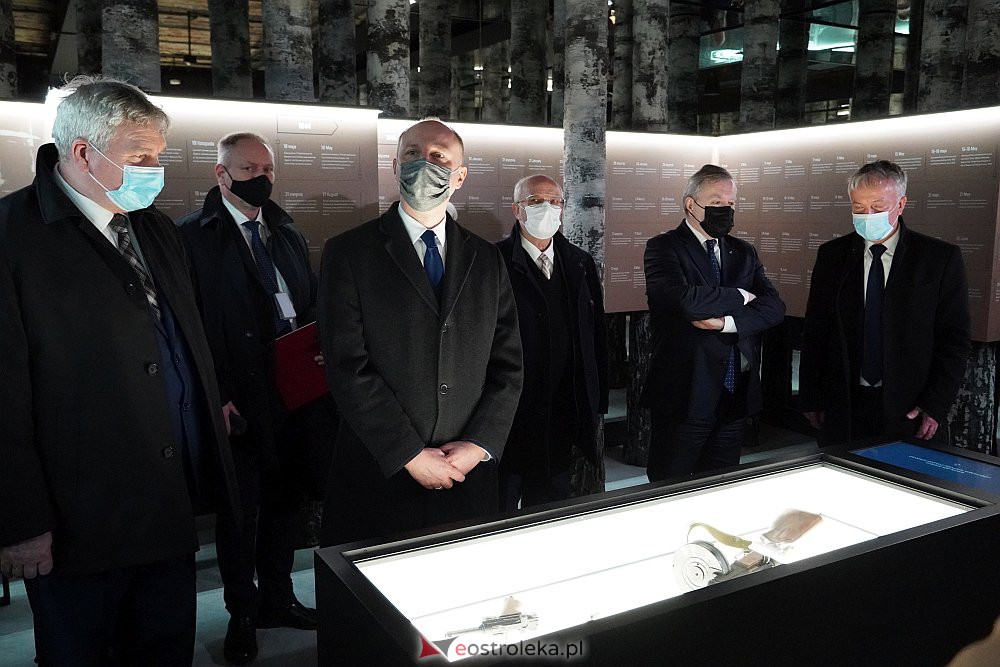 Oficjalne otwarcie Muzeum Żołnierzy Wyklętych w Ostrołęce [01.03.2022] - zdjęcie #192 - eOstroleka.pl