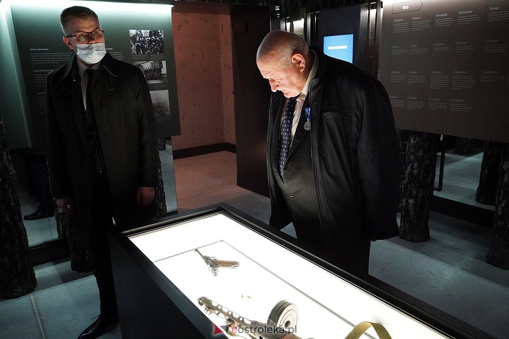 Oficjalne otwarcie Muzeum Żołnierzy Wyklętych w Ostrołęce [01.03.2022] - zdjęcie #186 - eOstroleka.pl