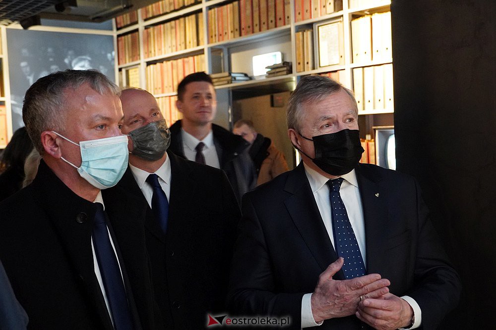 Oficjalne otwarcie Muzeum Żołnierzy Wyklętych w Ostrołęce [01.03.2022] - zdjęcie #160 - eOstroleka.pl