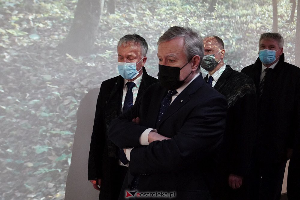 Oficjalne otwarcie Muzeum Żołnierzy Wyklętych w Ostrołęce [01.03.2022] - zdjęcie #156 - eOstroleka.pl