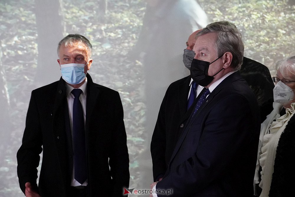 Oficjalne otwarcie Muzeum Żołnierzy Wyklętych w Ostrołęce [01.03.2022] - zdjęcie #155 - eOstroleka.pl