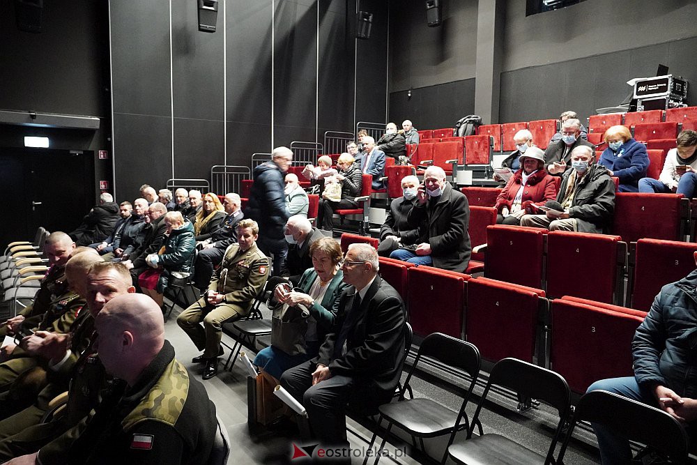 Oficjalne otwarcie Muzeum Żołnierzy Wyklętych w Ostrołęce [01.03.2022] - zdjęcie #149 - eOstroleka.pl