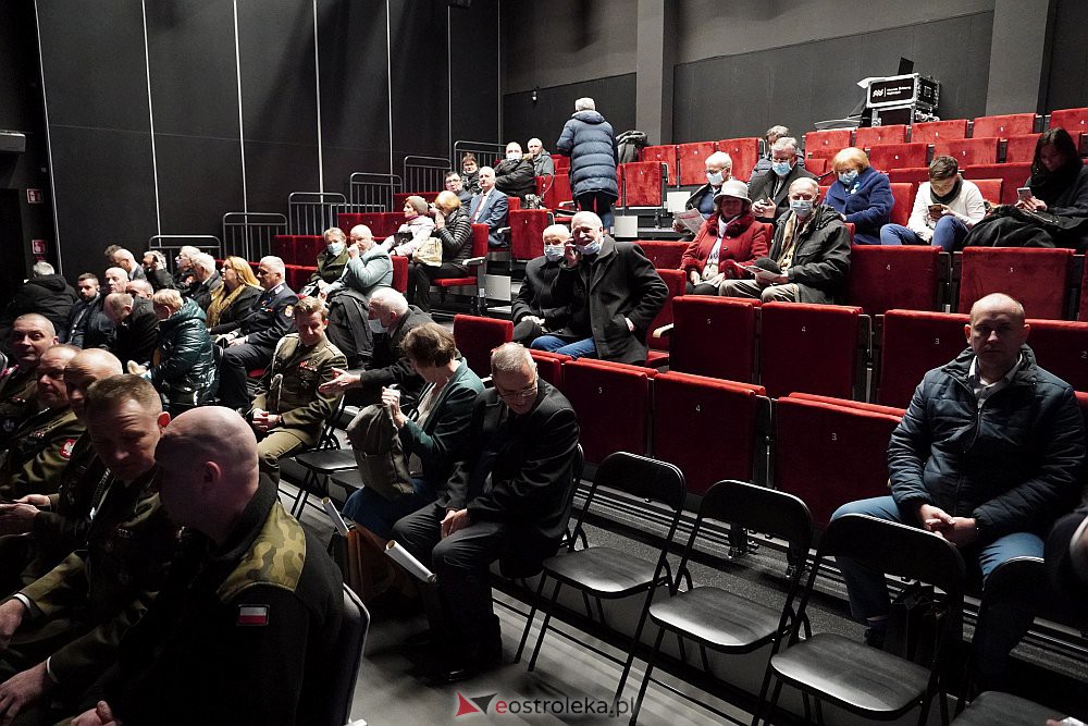 Oficjalne otwarcie Muzeum Żołnierzy Wyklętych w Ostrołęce [01.03.2022] - zdjęcie #147 - eOstroleka.pl