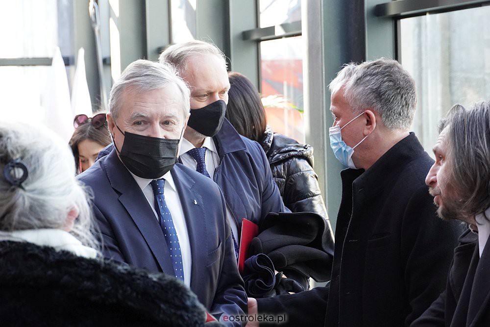 Oficjalne otwarcie Muzeum Żołnierzy Wyklętych w Ostrołęce [01.03.2022] - zdjęcie #145 - eOstroleka.pl