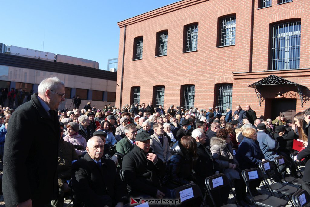 Oficjalne otwarcie Muzeum Żołnierzy Wyklętych w Ostrołęce [01.03.2022] - zdjęcie #119 - eOstroleka.pl