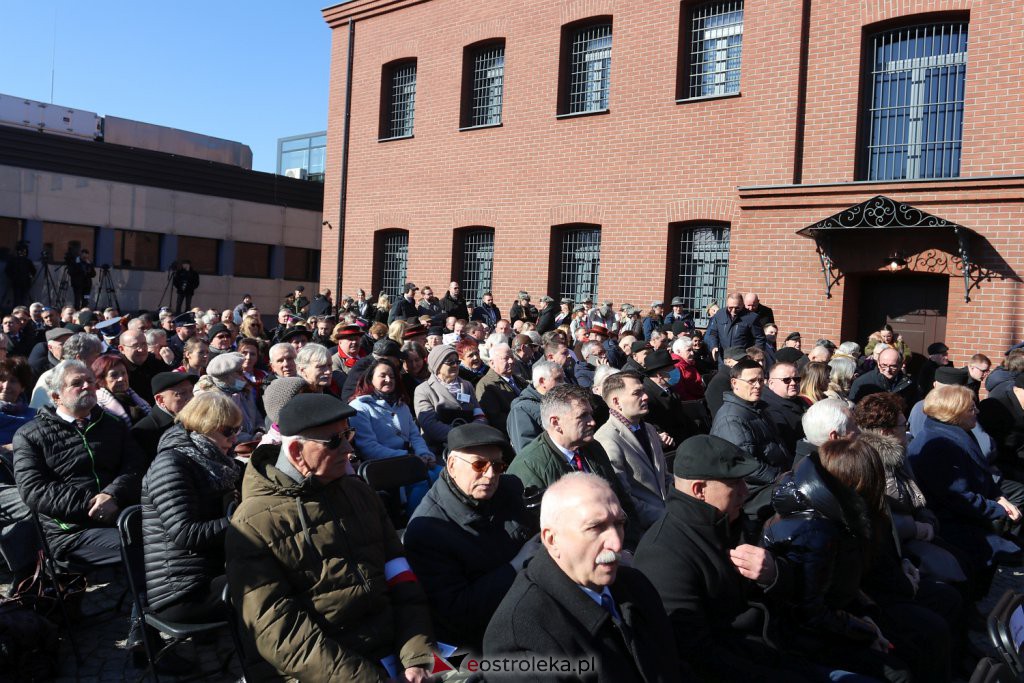 Oficjalne otwarcie Muzeum Żołnierzy Wyklętych w Ostrołęce [01.03.2022] - zdjęcie #118 - eOstroleka.pl