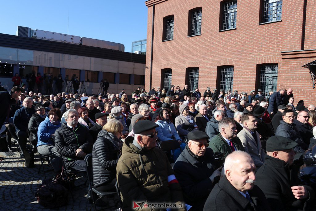 Oficjalne otwarcie Muzeum Żołnierzy Wyklętych w Ostrołęce [01.03.2022] - zdjęcie #117 - eOstroleka.pl