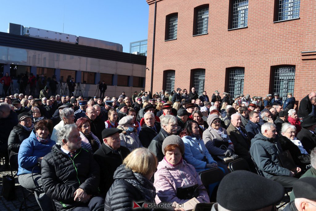 Oficjalne otwarcie Muzeum Żołnierzy Wyklętych w Ostrołęce [01.03.2022] - zdjęcie #116 - eOstroleka.pl