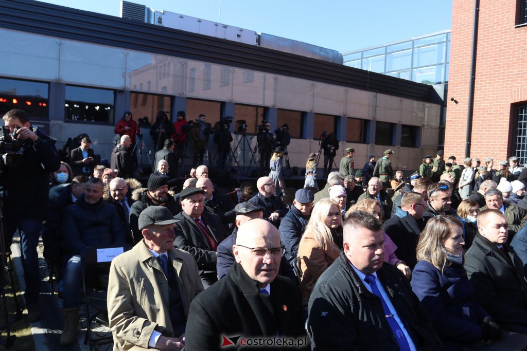 Oficjalne otwarcie Muzeum Żołnierzy Wyklętych w Ostrołęce [01.03.2022] - zdjęcie #113 - eOstroleka.pl